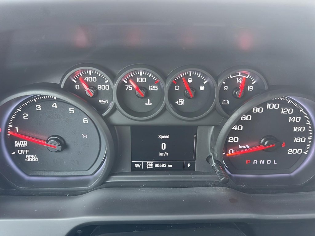 Chevrolet Silverado 1500  2022 à Baie-Comeau, Québec - 12 - w1024h768px