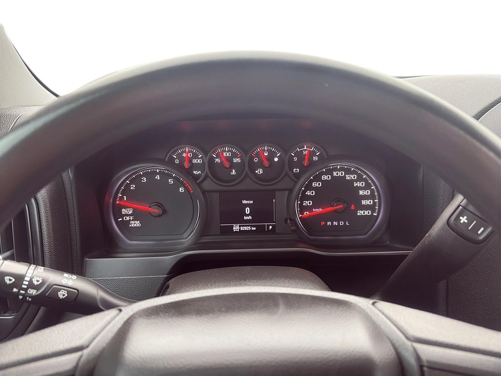 2022 Chevrolet Silverado 1500 Work Truck in Chicoutimi, Quebec - 14 - w1024h768px
