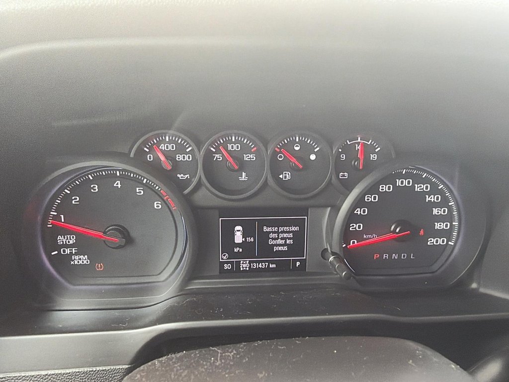 Chevrolet Silverado 1500  2022 à Baie-Comeau, Québec - 12 - w1024h768px