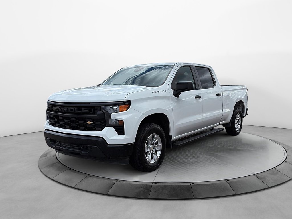Chevrolet Silverado 1500 Work Truck 2023 à Jonquière, Québec - 1 - w1024h768px