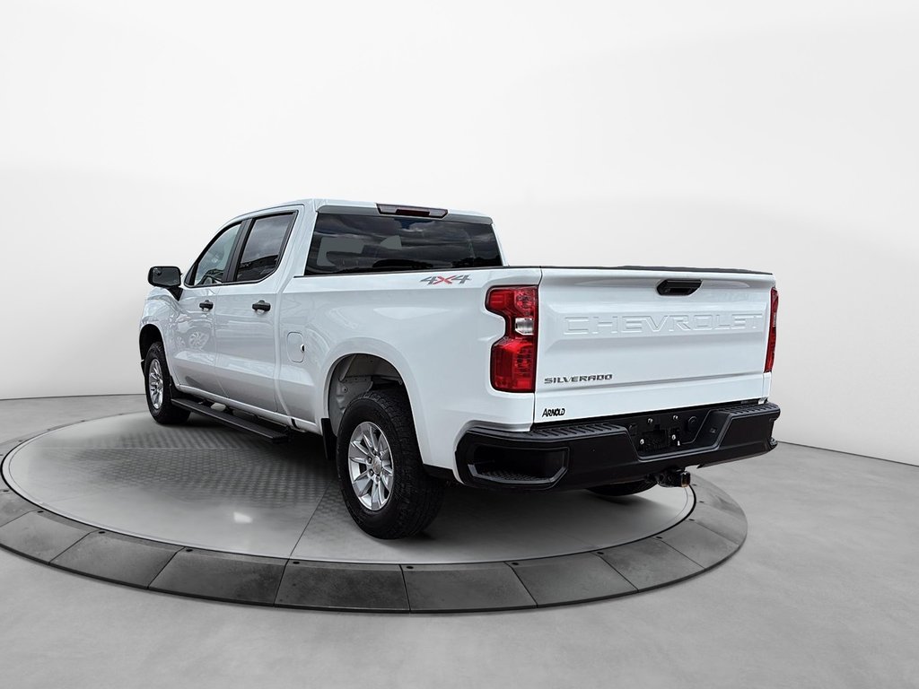 Chevrolet Silverado 1500 Work Truck 2023 à Jonquière, Québec - 4 - w1024h768px