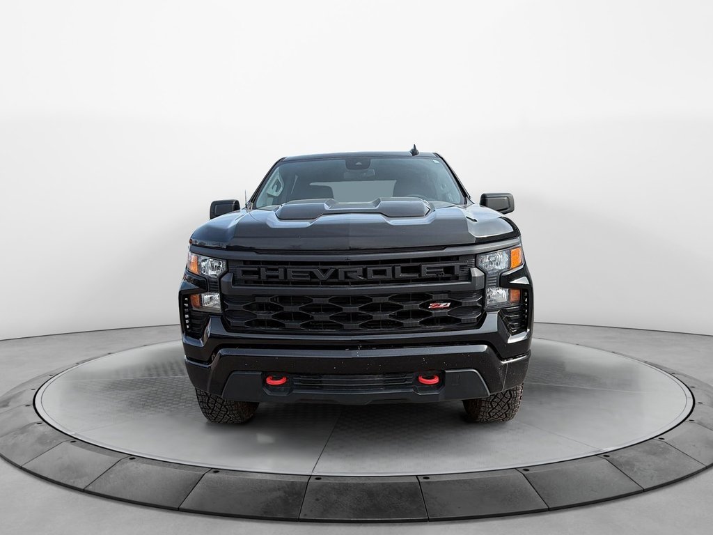 Chevrolet Silverado 1500 Custom Trail Boss 2024 à Jonquière, Québec - 2 - w1024h768px