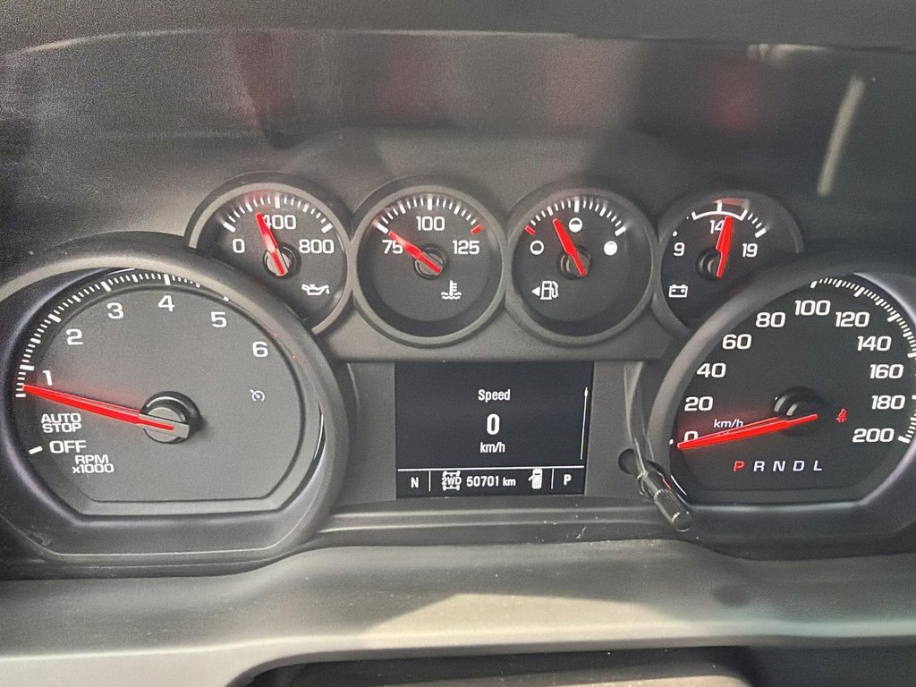 Chevrolet Silverado 1500 Custom Trail Boss 2024 à Jonquière, Québec - 12 - w1024h768px