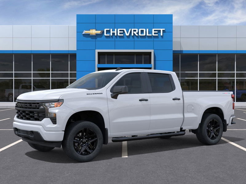 Chevrolet Silverado 1500  2025 à Baie-Comeau, Québec - 2 - w1024h768px