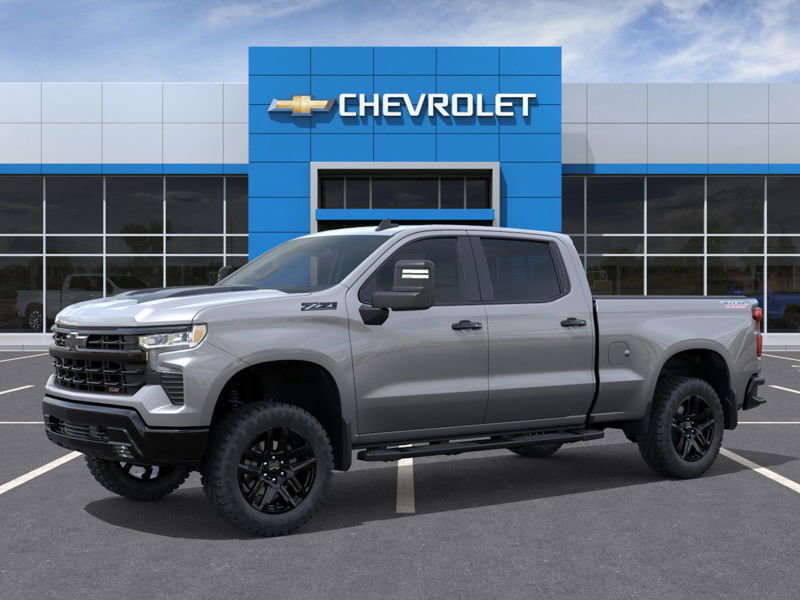 Chevrolet Silverado 1500  2025 à Jonquière, Québec - 2 - w1024h768px
