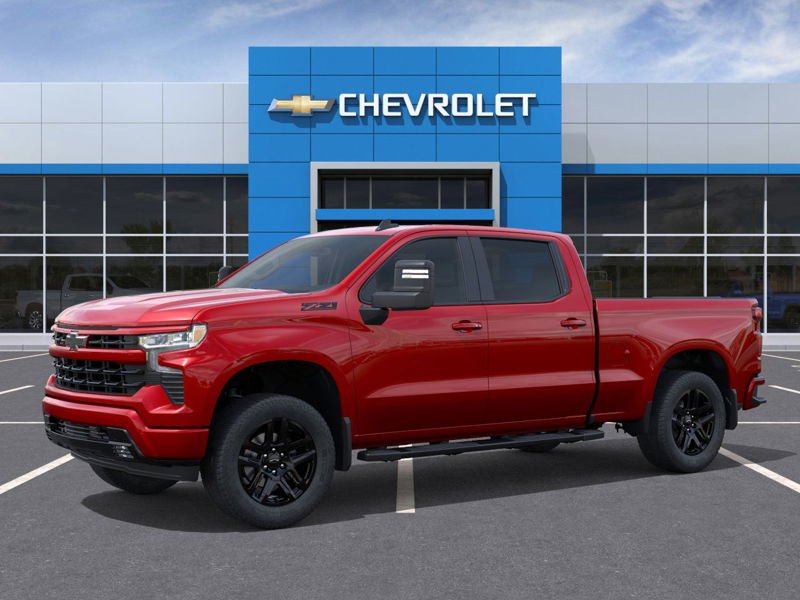 Chevrolet Silverado 1500  2025 à Jonquière, Québec - 2 - w1024h768px