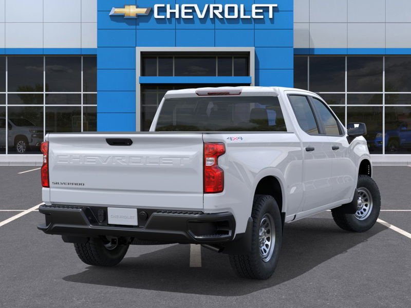 2026 Chevrolet Silverado 1500 in Baie-Comeau, Quebec - 4 - w1024h768px