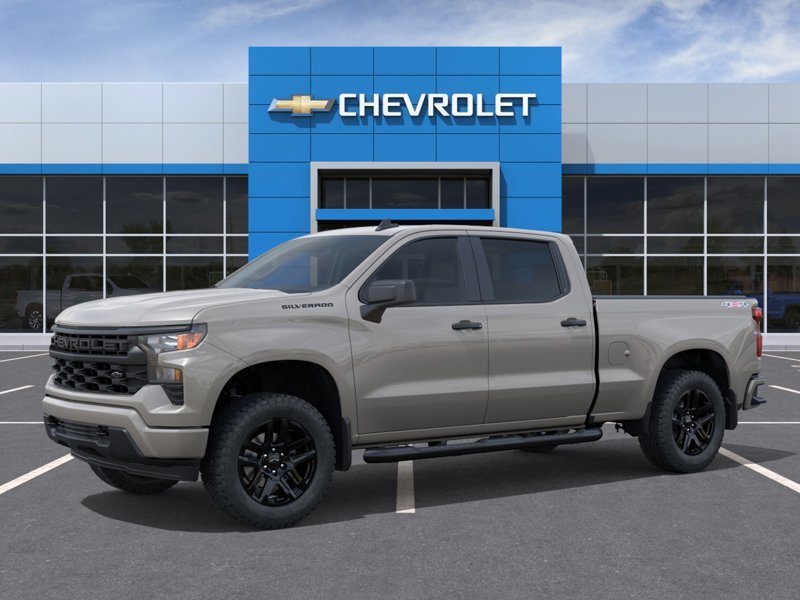 Chevrolet SILVERADO 1500  2026 à Jonquière, Québec - 2 - w1024h768px
