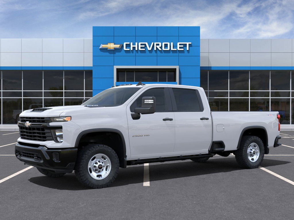 2025 Chevrolet SILVERADO 2500 HD in Sept-Îles, Quebec - 2 - w1024h768px