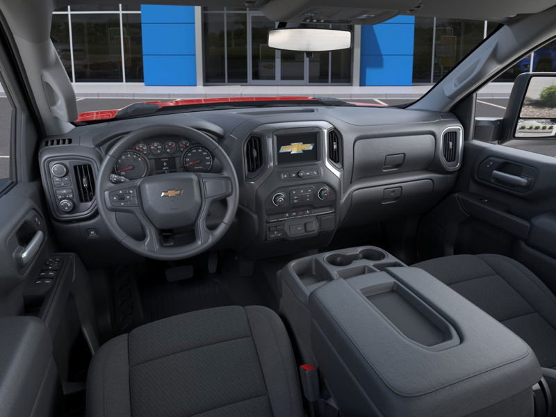 Chevrolet SILVERADO 2500 HD  2025 à Baie-Comeau, Québec - 5 - w1024h768px