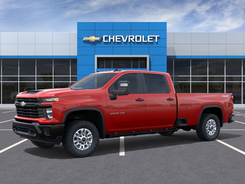 Chevrolet SILVERADO 2500 HD  2025 à Baie-Comeau, Québec - 2 - w1024h768px