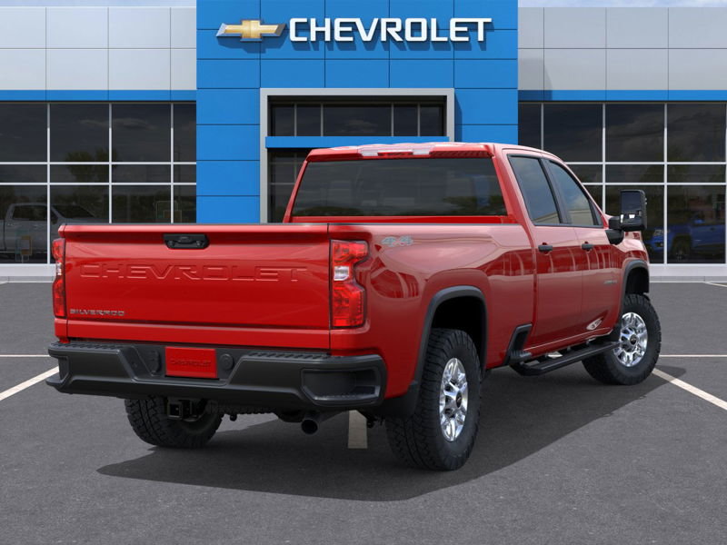 Chevrolet SILVERADO 2500 HD  2025 à Baie-Comeau, Québec - 4 - w1024h768px