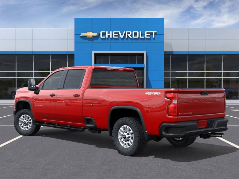 Chevrolet SILVERADO 2500 HD  2025 à Baie-Comeau, Québec - 3 - w1024h768px