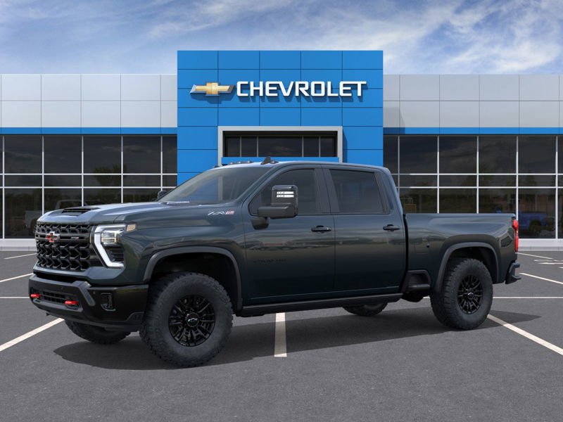 Chevrolet SILVERADO 2500 HD  2025 à Jonquière, Québec - 2 - w1024h768px