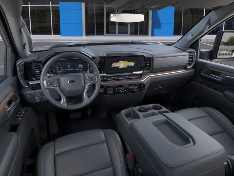 2025 Chevrolet SILVERADO 2500 HD in Jonquière, Quebec - 5 - w1024h768px