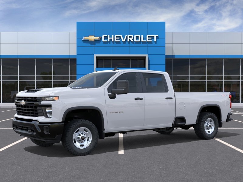 Chevrolet Silverado 2500 HD  2026 à Baie-Comeau, Québec - 2 - w1024h768px