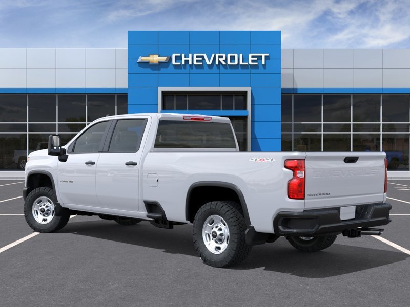 Chevrolet Silverado 2500 HD  2026 à Baie-Comeau, Québec - 3 - w1024h768px