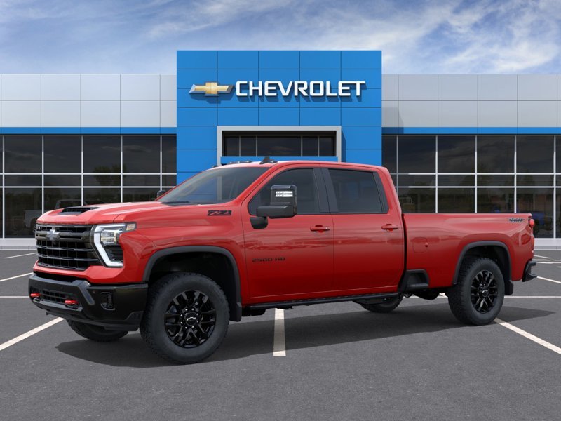 Chevrolet Silverado 2500 HD  2026 à Baie-Comeau, Québec - 2 - w1024h768px