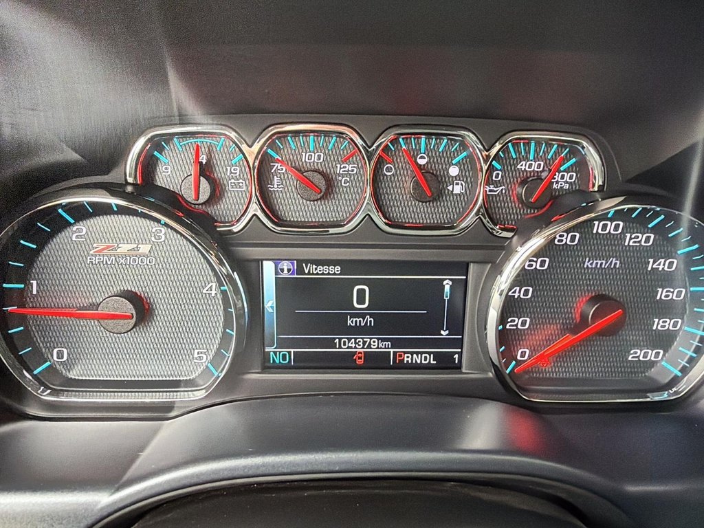 Chevrolet Silverado 2500HD  2019 à Baie-Comeau, Québec - 13 - w1024h768px