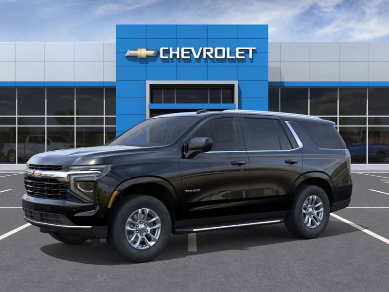 Chevrolet Tahoe  2025 à Jonquière, Québec - 2 - w1024h768px