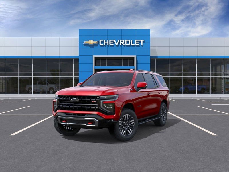 Chevrolet Tahoe  2025 à Jonquière, Québec - 1 - w1024h768px