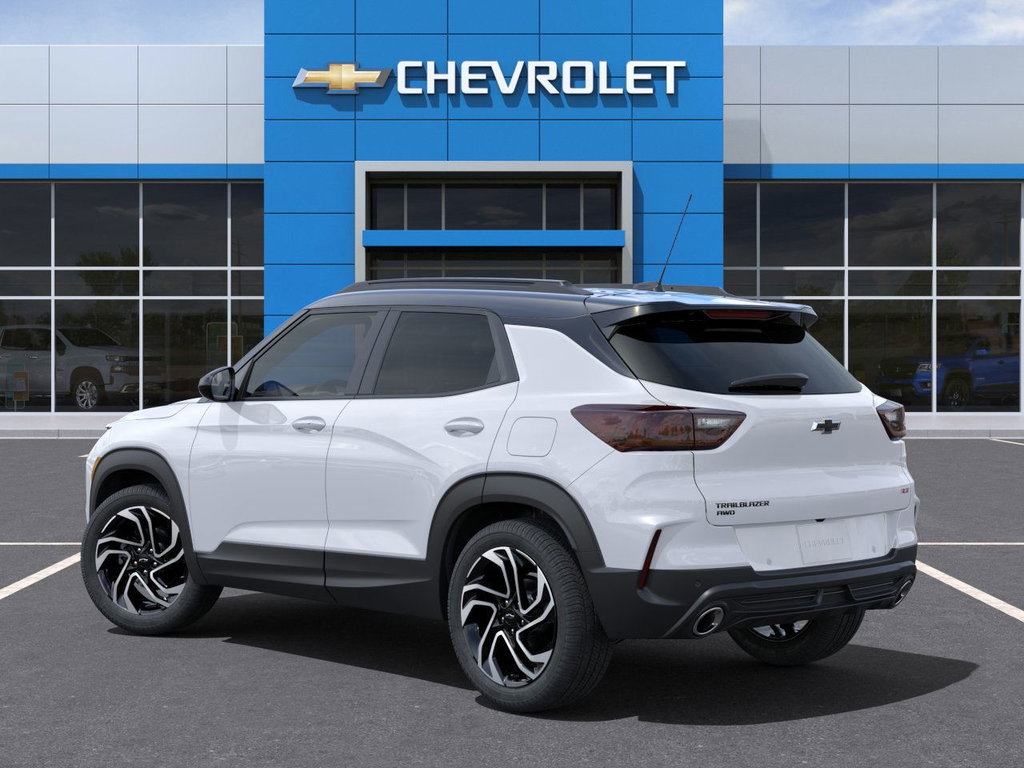 2025 Chevrolet Trailblazer in Jonquière, Quebec - 3 - w1024h768px