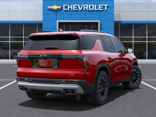 Chevrolet Traverse  2025 à Sept-Îles, Québec - 4 - w1024h768px