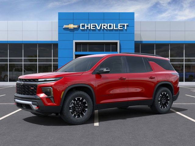 Chevrolet Traverse  2025 à Sept-Îles, Québec - 2 - w1024h768px