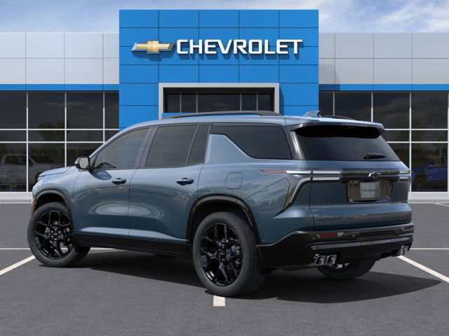 Chevrolet Traverse  2025 à Sept-Îles, Québec - 3 - w1024h768px