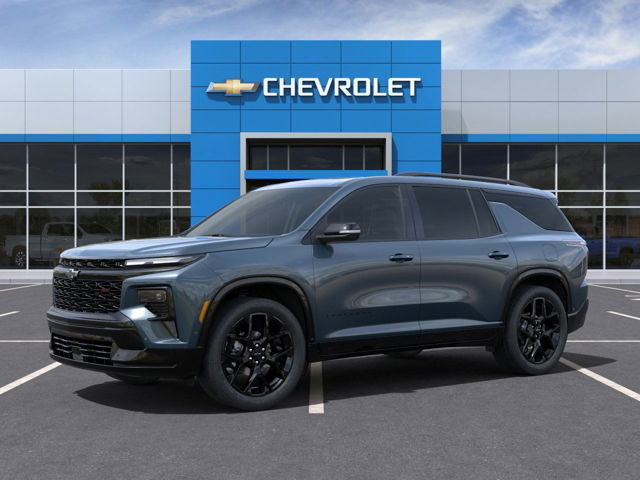 Chevrolet Traverse  2025 à Sept-Îles, Québec - 2 - w1024h768px