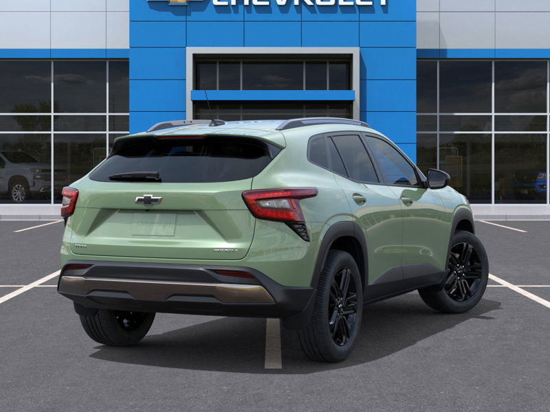 Chevrolet Trax  2025 à Baie-Comeau, Québec - 4 - w1024h768px