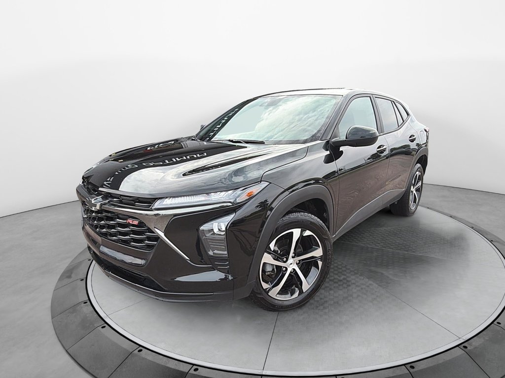 2025 Chevrolet Trax in Baie-Comeau, Quebec - 1 - w1024h768px