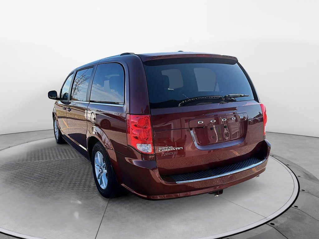2019 Dodge Grand Caravan SXT Premium Plus in Jonquière, Quebec - 4 - w1024h768px