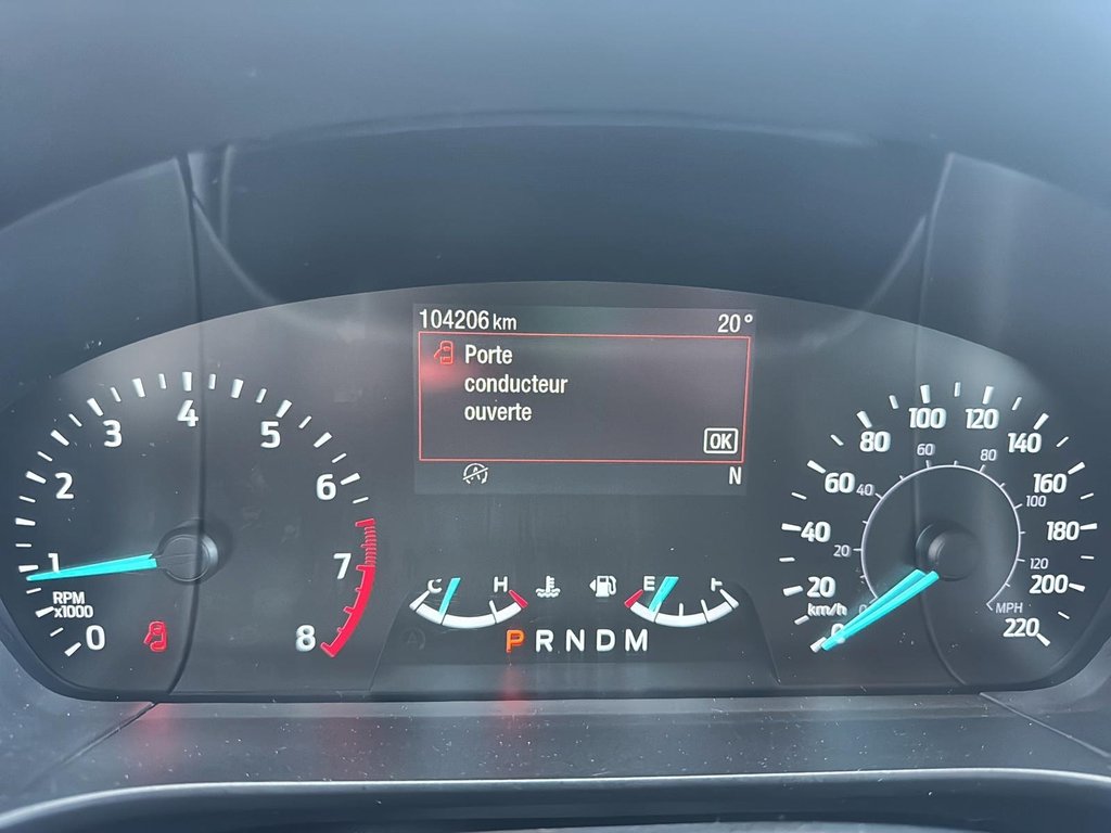 Ford Escape  2020 à Jonquière, Québec - 13 - w1024h768px