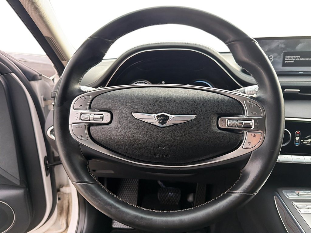 GENESIS GV70 2.5T Advanced 2023 à Chicoutimi, Québec - 12 - w1024h768px