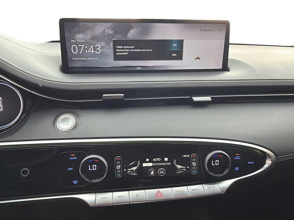 GENESIS GV70 2.5T Advanced 2023 à Chicoutimi, Québec - 14 - w1024h768px