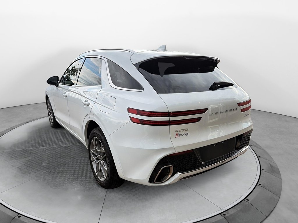 GENESIS GV70 2.5T Advanced 2023 à Chicoutimi, Québec - 4 - w1024h768px