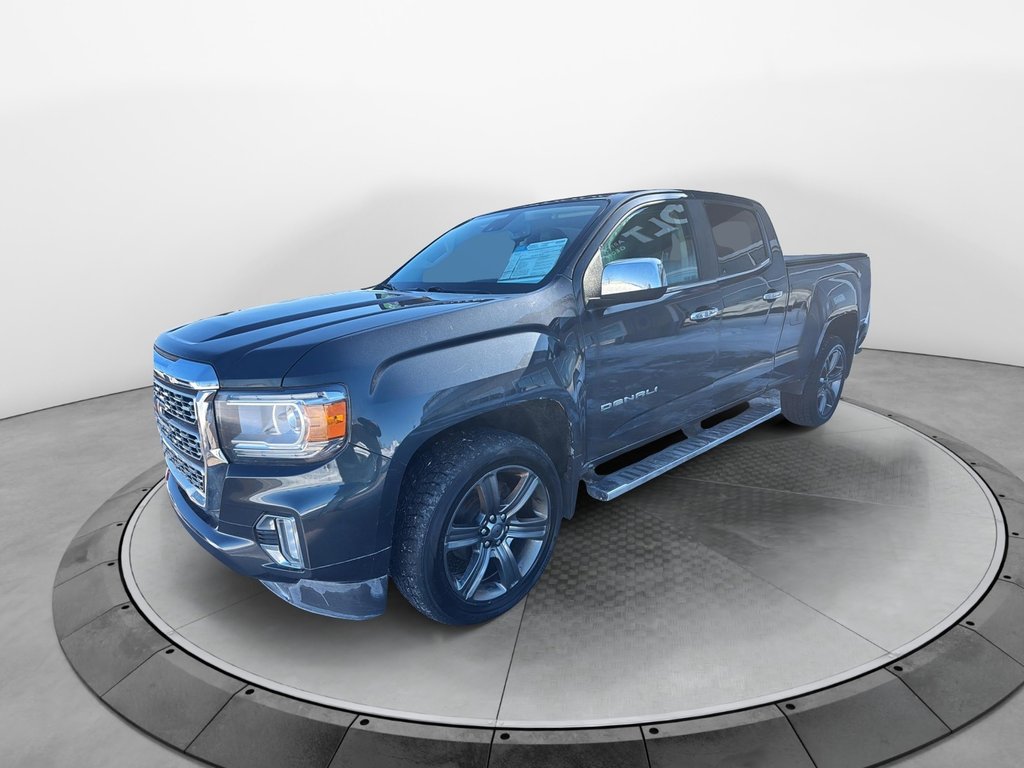 GMC Canyon  2021 à Jonquière, Québec - 1 - w1024h768px