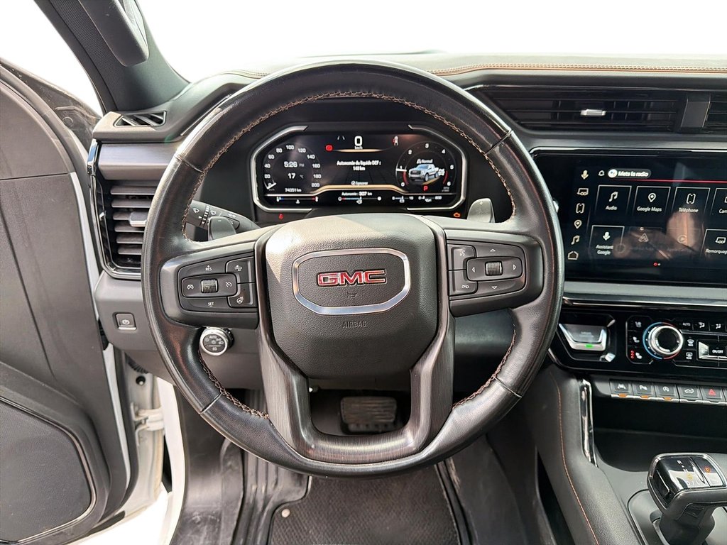 2024 GMC Sierra 1500 AT4 in Jonquière, Quebec - 12 - w1024h768px