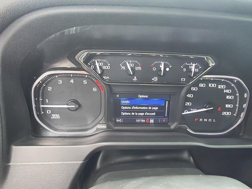 GMC Sierra 2500HD SLE 2023 à Chicoutimi, Québec - 12 - w1024h768px