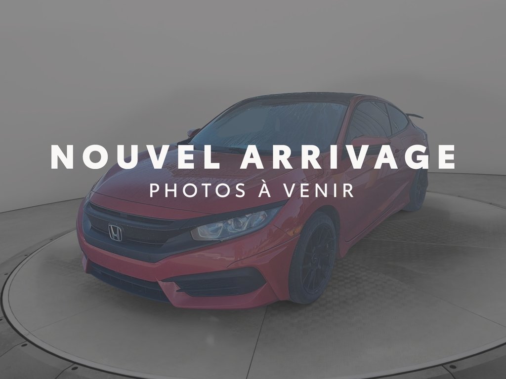 Honda Civic Coupe  2018 à Baie-Comeau, Québec - 1 - w1024h768px
