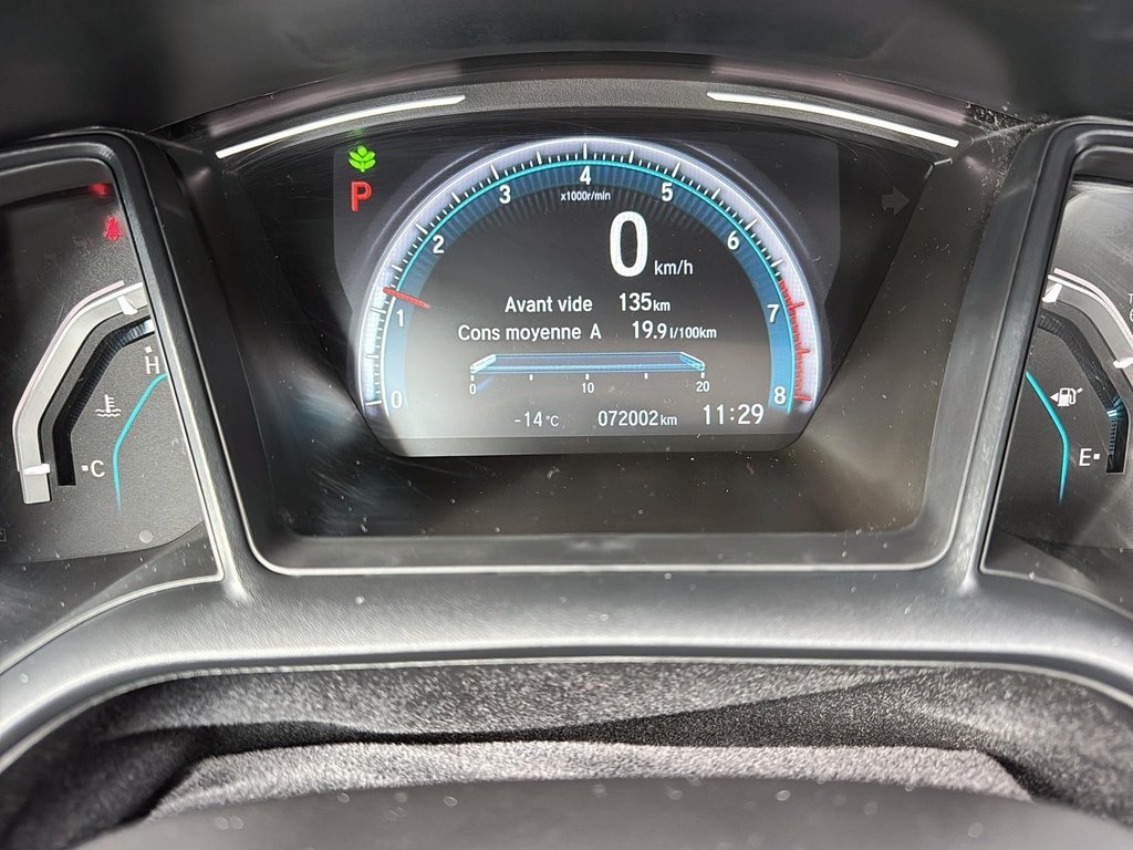 2019 Honda Civic Sedan in Jonquière, Quebec - 12 - w1024h768px