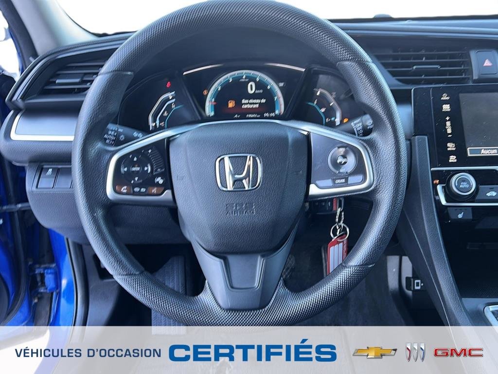 2018 Honda Civic Sedan in Jonquière, Quebec - 11 - w1024h768px