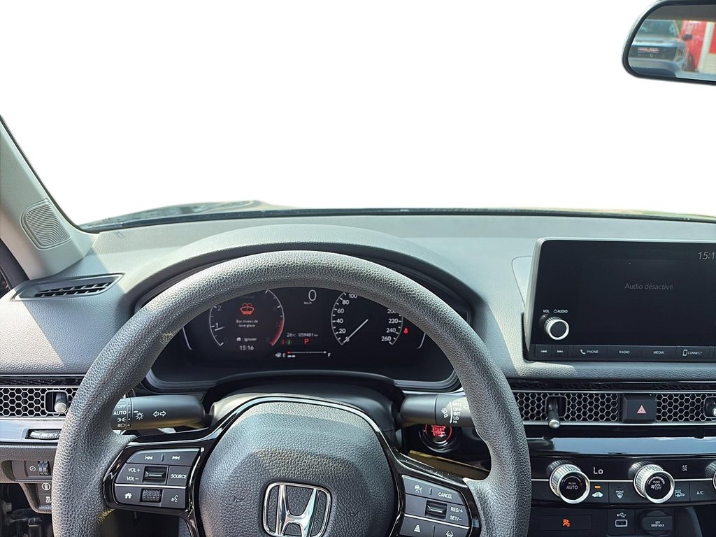2022 Honda Civic Sedan LX in Chicoutimi, Quebec - 14 - w1024h768px