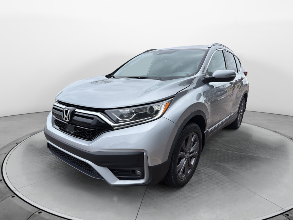 Honda CR-V SPORT  2021 à Baie-Comeau, Québec - 1 - w1024h768px