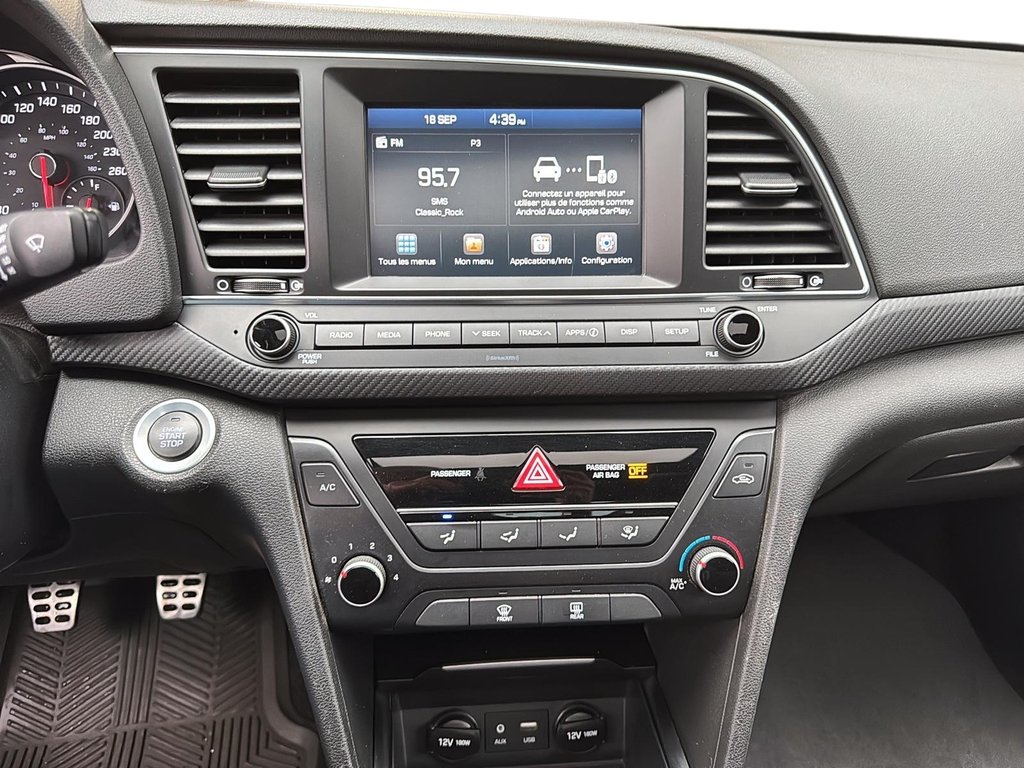 Hyundai Elantra  2018 à Baie-Comeau, Québec - 14 - w1024h768px