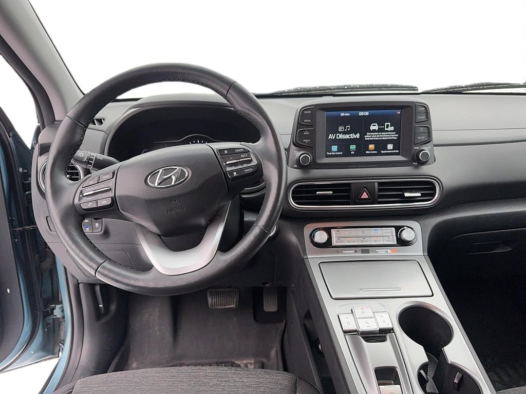 2021 Hyundai KONA ELECTRIC in Jonquière, Quebec - 10 - w1024h768px