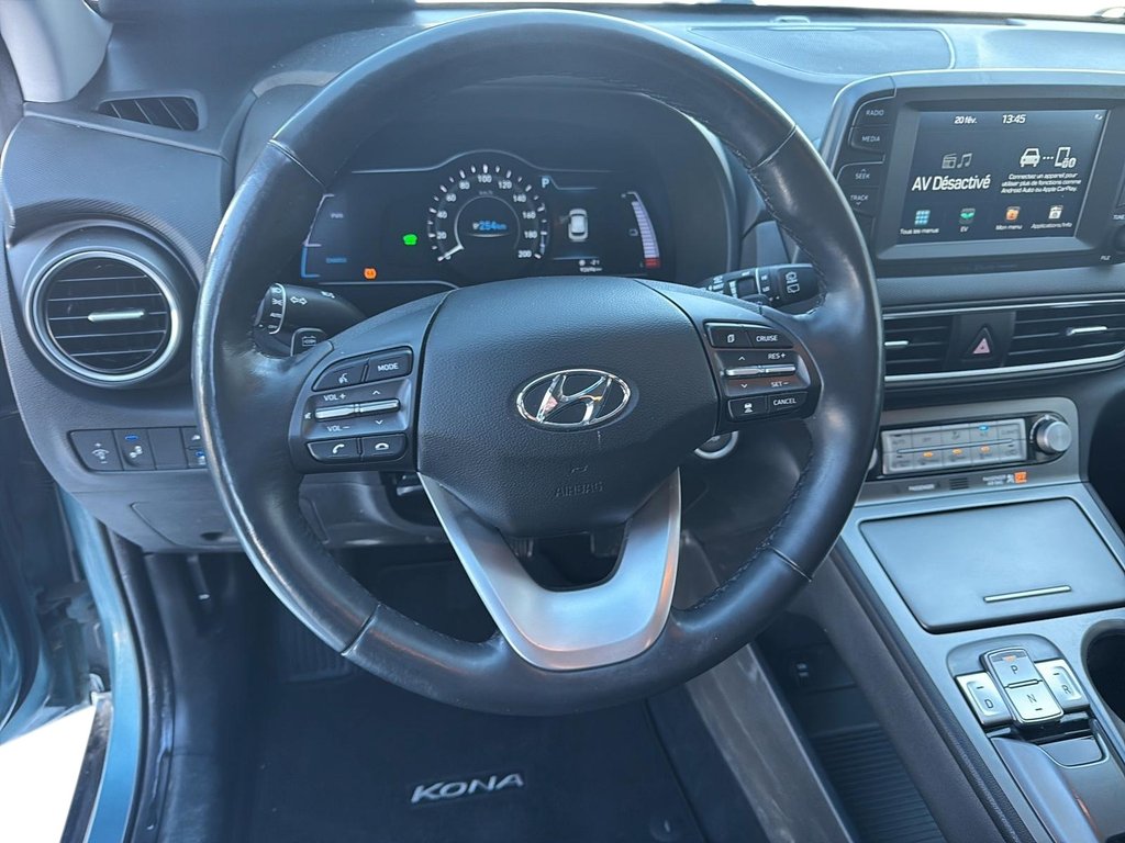 2021 Hyundai Kona Electric Preferred in Jonquière, Quebec - 12 - w1024h768px