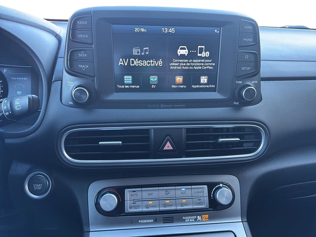 2021 Hyundai Kona Electric Preferred in Jonquière, Quebec - 14 - w1024h768px