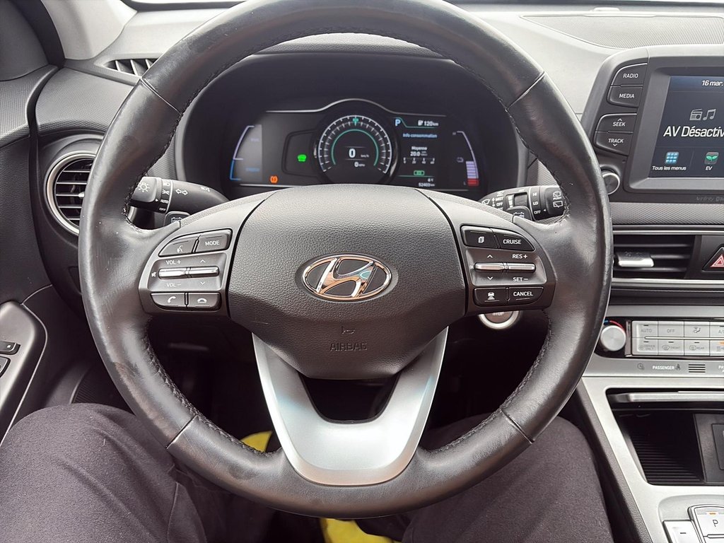 Hyundai Kona Electric  2021 à Sept-Îles, Québec - 12 - w1024h768px